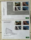 Ireland stamp Contemporary Public Buildings Face value 6euro 2 FDC 17 10 2013 IR