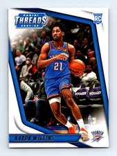 #100 2021-22 Chronicles Threads BASE { Aaron Wiggins RC Thunder