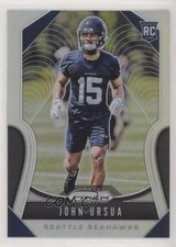2019 Panini Prizm Rookies Silver Prizm John Ursua #395 0c2