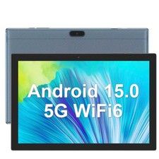 Android 15 Tablet 10 Inch Tablet, DDR4 8GB RAM 32GB Storage Tablets, Support 1TB