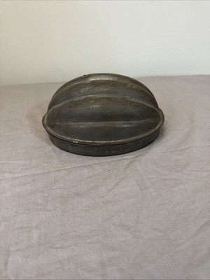 Vintage Tin Kramer No.s Cake Pudding Jell-O Nut Melon Shape Mold