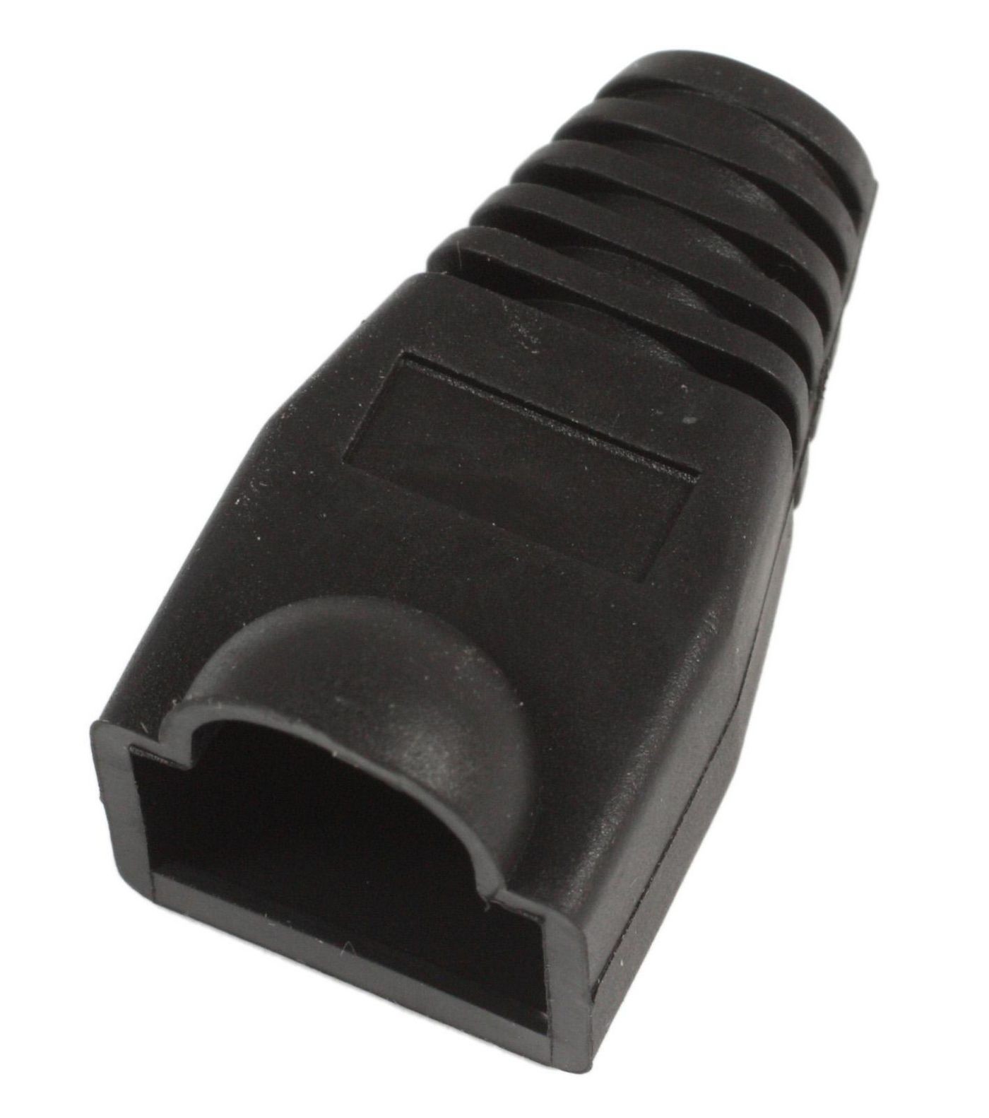 MicroConnect KON503B Boots RJ45 Black. 50pcs