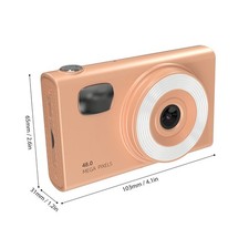1080P Digital Camera Digital Video Camera 48MP 2.8 Inch Screen Auto Focus BPKI