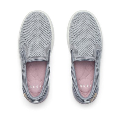 Reef Neptune Elyse Womens Comfort Sneaker Grey - 6.5 Medium