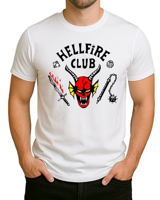 Stranger Things  Hellfire Club - Ikonisches Serienmotiv mit Mystery Vibes, Retro