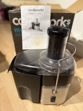 Image of Cookworks 700W Whole Fruit Juicer
