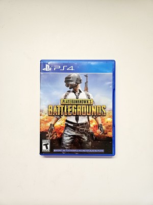 PlayerUnknown's Battlegrounds (Sony PlayStation 4, 2015)