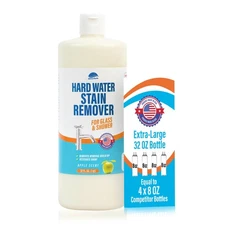 Hard Water Stain Remover – Calcium Lime Rust Cleaner – 32 Fl Oz