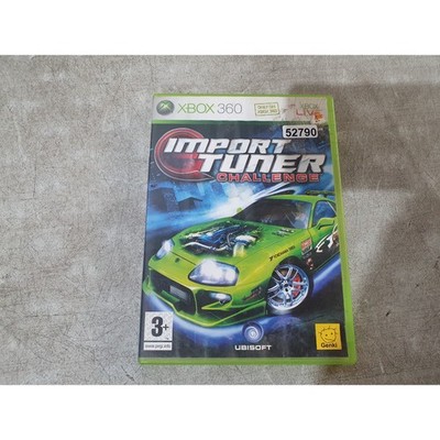 Import Tuner Challenge (Microsoft Xbox 360) Ubisoft Racing Videospiel - CIB