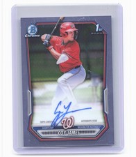 2026 Bowman #CPA-CJ Coy James Chrome Prospect Autographs