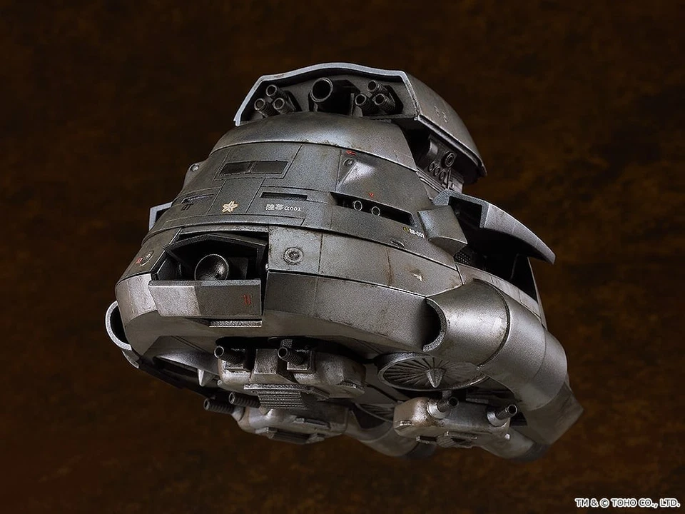 Godzilla Return Of Godzilla 1985 Super X Moderoid Model Kit 0889GS01 - Image 4 of 4
