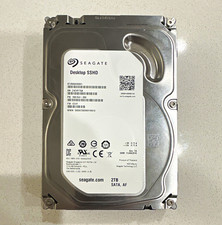 Seagate Desktop SSHD 2TB Hybrid HDD/SSD 3.5 S...