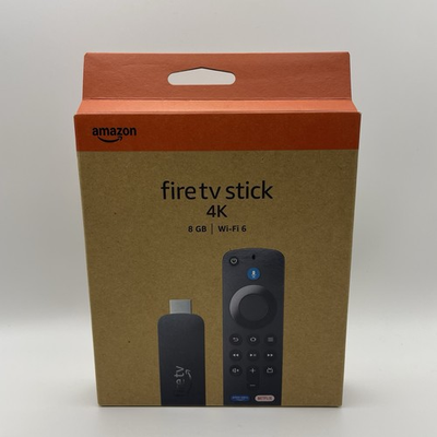 #ad #ad Amazon Fire TV Stick 4K newest model W AI powered Fire TV Search Wi Fi 6 New $29.99