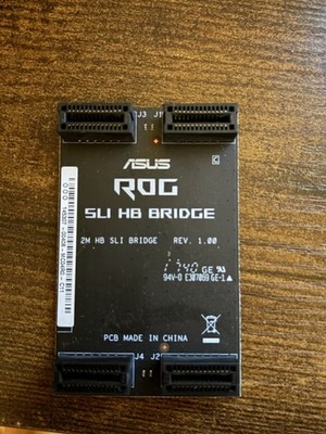 ASUS ROG 2M HB NVIDIA SLI Bridge Rev 1.00 Genuine Part