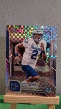 2025 Bowman University Chrome X-Fractor Brendon Lewis Memphis Tigers #46 