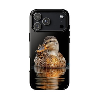Phone Ink   Mallard Duck Still Waters   Case for iPhone, Galaxy, Pixel