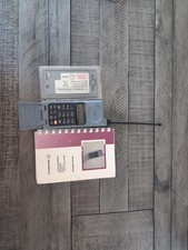 Vintage Motorola Mobile Brick Flip Phone Rare 80  s Tech UNTESTED Micro T-A-C