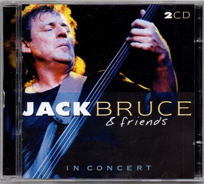 JACK BRUCE & Friends - In Concert  2CD