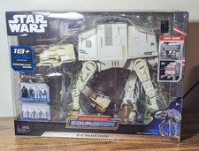 Star Wars Micro Galaxy Squadron AT-AT Walker  Endor  MIB