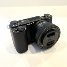 Sony ZV-E10 II Mirrorless Camera Kit w/ 16-50mm f/3.5-5.6 Lens Black