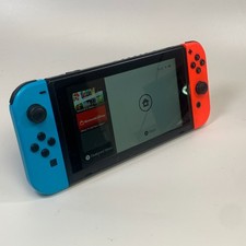 Nintendo Switch V1 Neon Red and Blue TI008358