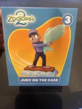 McDonald’s 2025 Zootopia Happy Meal Toy - Judy Hopps #1 (New In Box)