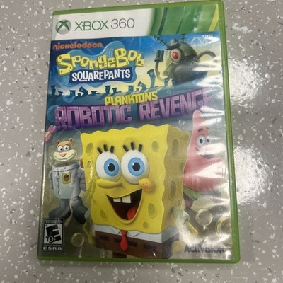 Spongebob: Planktons Robotic Revenge - Microsoft Xbox 360