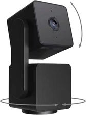 Wyze - Pan v3 Indoor/Outdoor Pan/Tilt/Zoom 1080p Security Camera - Black
