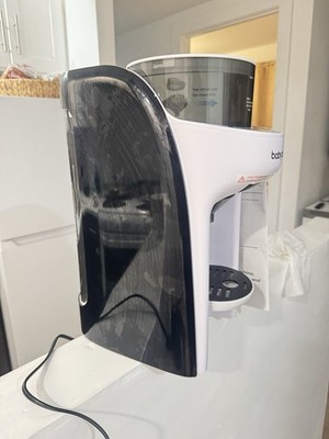 Baby Brezza Formula Pro Advanced Baby Formula Dispenser, White/Black, Easy Use