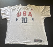 Nike Kobe Bryant USA Basketball Beijing 2008 Jersey T-Shirt XL Rare