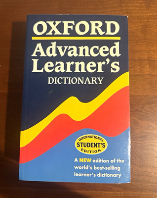Oxford Advanced Learner s Dictionary Int l Student Ed Paperback by A. S. Hornby