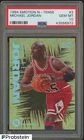 1994-95 Emotion N-Tense #3 Michael Jordan Chicago Bulls HOF PSA 10 GEM MINT