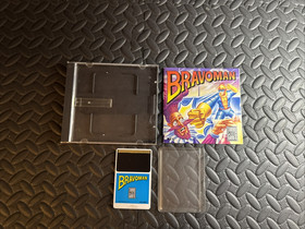 Bravoman TurboGrafx-16  CIB (Case, Manual, Game Sleeve, HuCard)