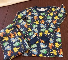 hanna andersson pokemon pajamas size 12 150 long sleeve tween pjs