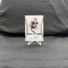 2023 Panini National T. - Don Beebe #SIG-DBE   Short Print Auto /99 (AU, SSP)