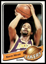 1979-80 Topps #97 Norm Nixon Los Angeles Lakers