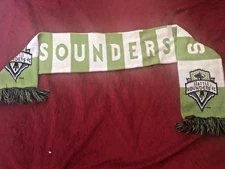 MLS Seattle Sounders FC Soccer Ruffneck Unisex Scarf Muffler Neckwear