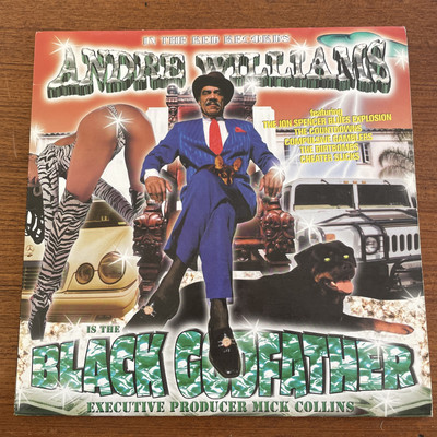 Andre Williams (Vinyl Lp In The Red Dirtbomb Jon Spencer)