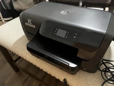 HP OfficeJet Pro 8210 Inkjet All-In-One Printer - Black (D9L64AB1H)