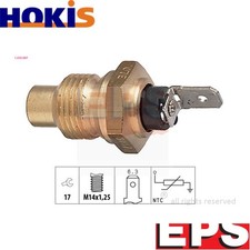 SENSOR COOLANT TEMPERATURE 1.830.007 FOR PEUGEOT 405/II/Break 205/Hatchback 1.6L