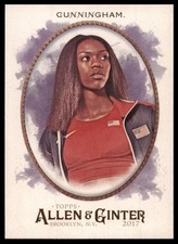 2017 Topps Allen & Ginter #70 Vashti Cunningham