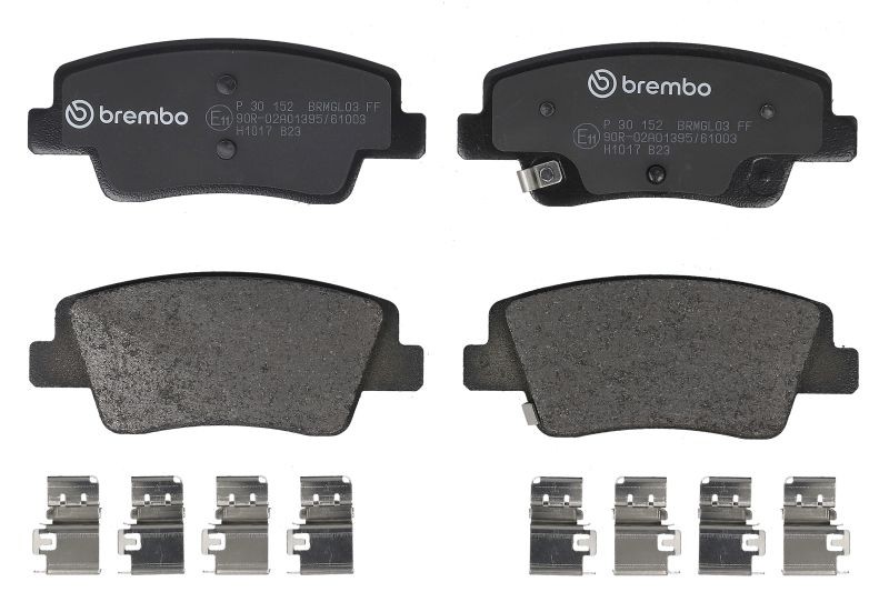 Brembo Bremsbelagsatz P 152 Größe 30 P 30 152 - Bild 7