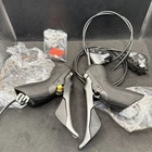 Shimano Grx Rx810 11 Speed Hydraulic Mechanical Shifter Set 2x11 750/1400mm