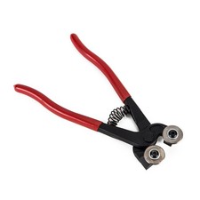 New Glass Cutter Pliers Ceramic Mosaic Nippers Round Nose Cut Cutting Wheel Tool