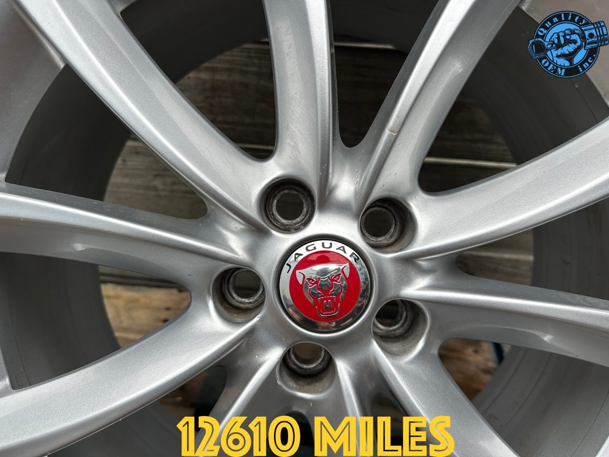 2014-2024 JAGUAR F-TYPE FRONT FACTORY WHEEL RIM 8.5Jx19