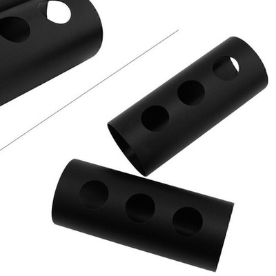 2x Aluminum Front Fork Cover Fits for bobber 2018-2020 Black