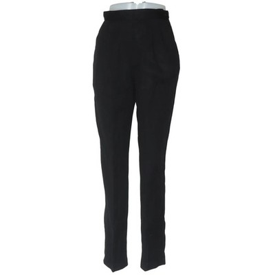 Ali Miles, Stoffhose, Größe: 34, Schwarz, Polyester/Viskose, Einfarbig #gZr