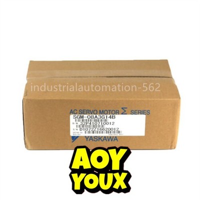 Yaskawa SGM-08A3G14B Servo Motor New In Box Expedited Ship