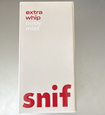 Snif Extra Whip Fragrance Body Mist Spray, 2.5 fl oz