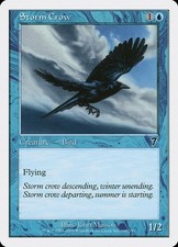 MTG Storm Crow 7ED English NM